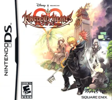 Kingdom Hearts - 358-2 Days (USA) (En,Fr) box cover front